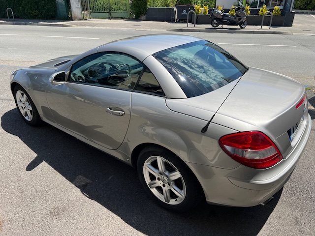 Mercedes CLASSE SLK 200K BVA