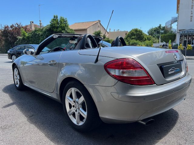 Mercedes CLASSE SLK 200K BVA