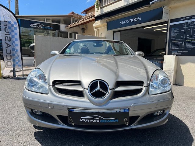 Mercedes CLASSE SLK 200K BVA