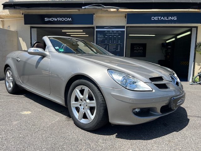 Mercedes CLASSE SLK 200K BVA