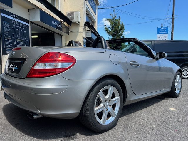 Mercedes CLASSE SLK 200K BVA