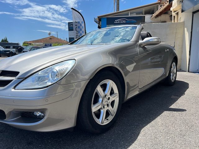 Mercedes CLASSE SLK 200K BVA