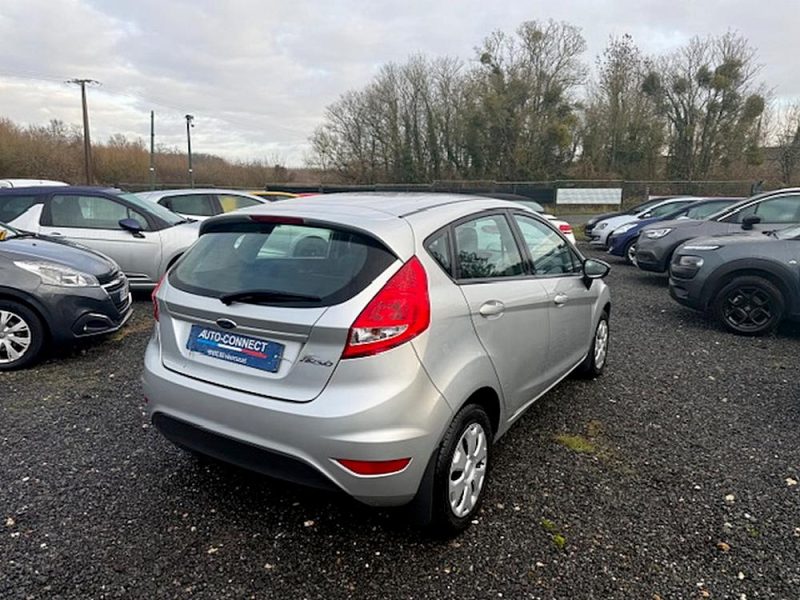 Ford Fiesta 1.4 Trend 2011 - 16478 KM