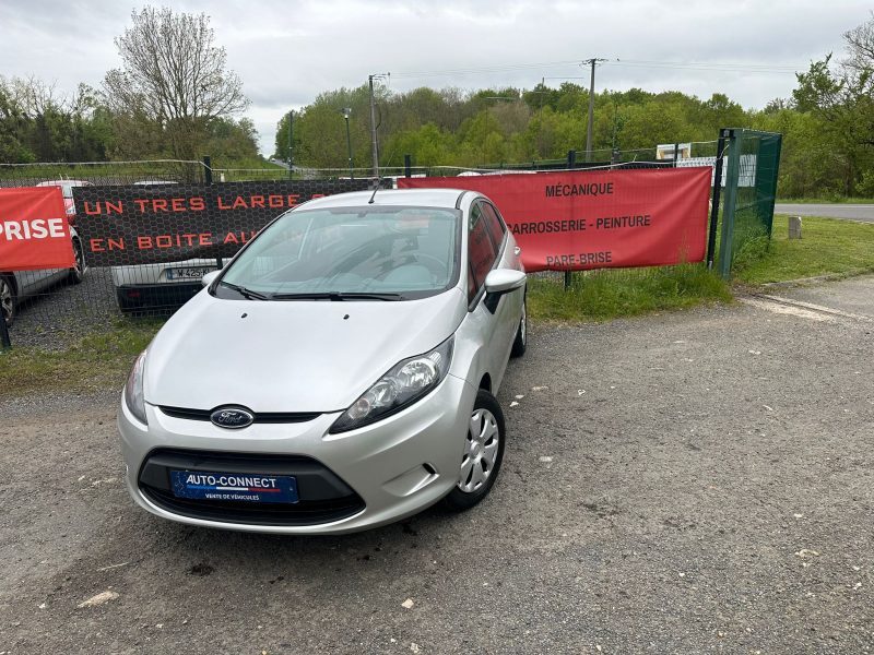 Ford Fiesta 1.4 Trend 2011 - 16477 KM