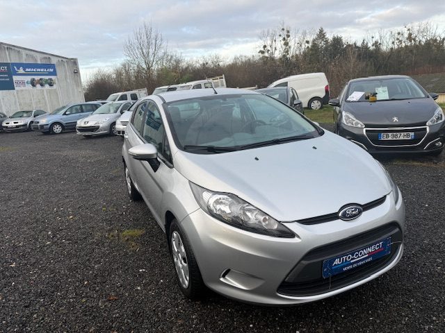 Ford Fiesta 1.4 Trend 2011 - 16478 KM