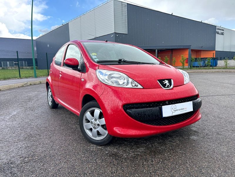 PEUGEOT 107 BA 1.0 L 12V 68 ch URBAN Move