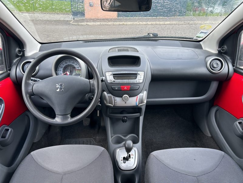 PEUGEOT 107 BA 1.0 L 12V 68 ch URBAN Move