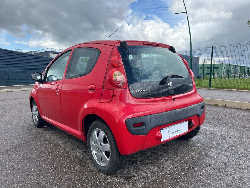 PEUGEOT 107 BA 1.0 L 12V 68 ch URBAN Move