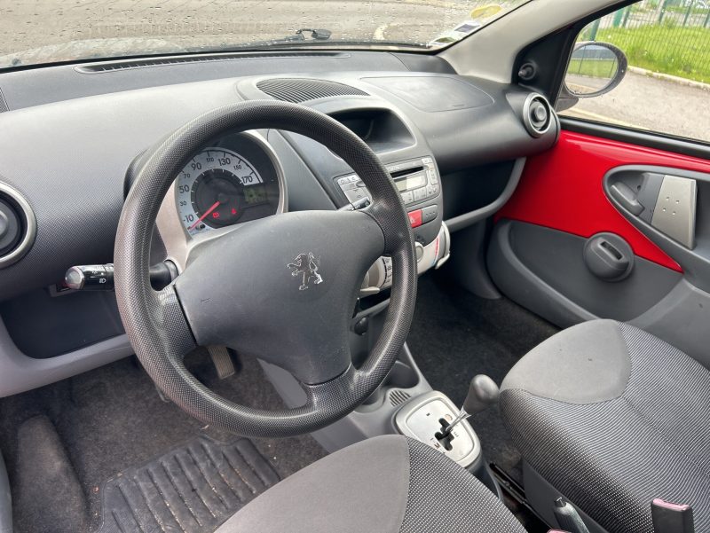 PEUGEOT 107 BA 1.0 L 12V 68 ch URBAN Move