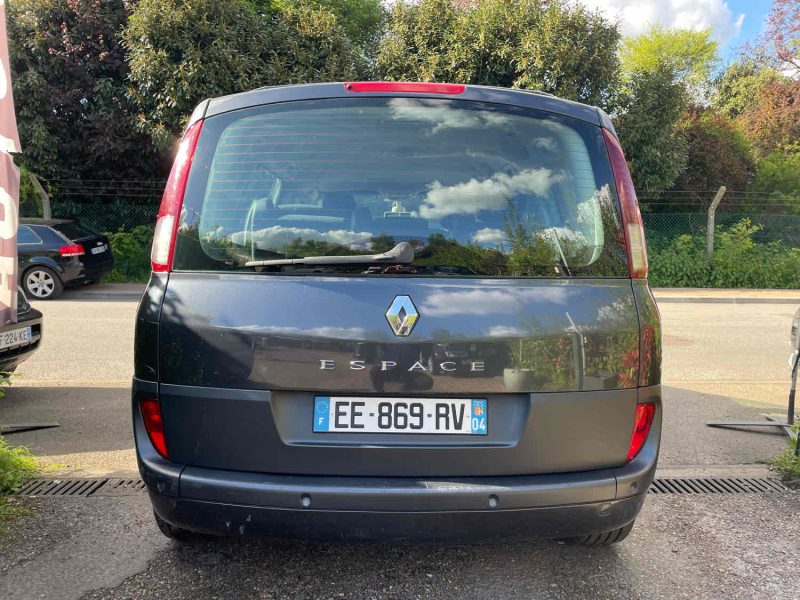 RENAULT ESPACE IV 2.0 DCI 150CV