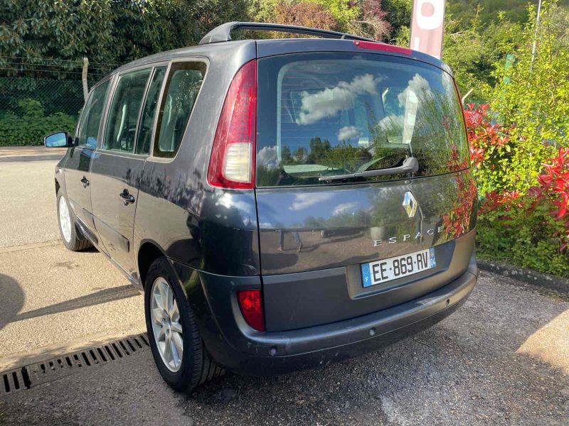 RENAULT ESPACE IV 2.0 DCI 150CV