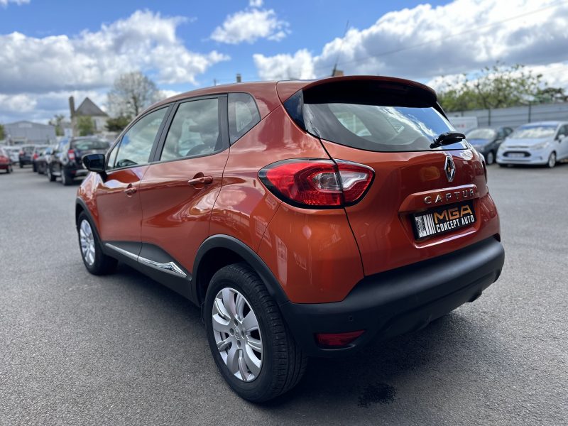 RENAULT CAPTUR 2015 90CH ENERGY