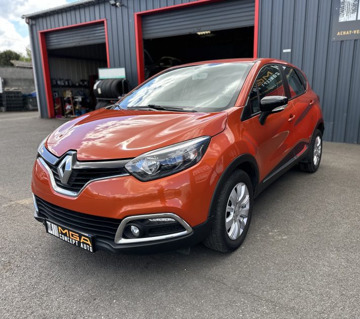 RENAULT CAPTUR 2015 90CH ENERGY