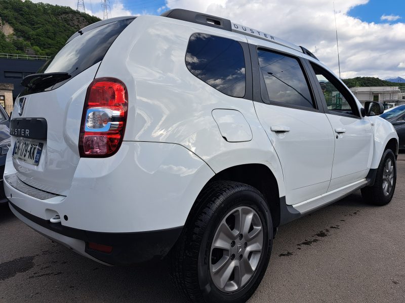 DACIA DUSTER 2017