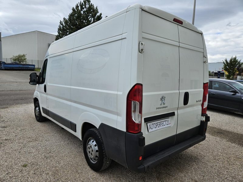 PEUGEOT BOXER Fourgon 2015