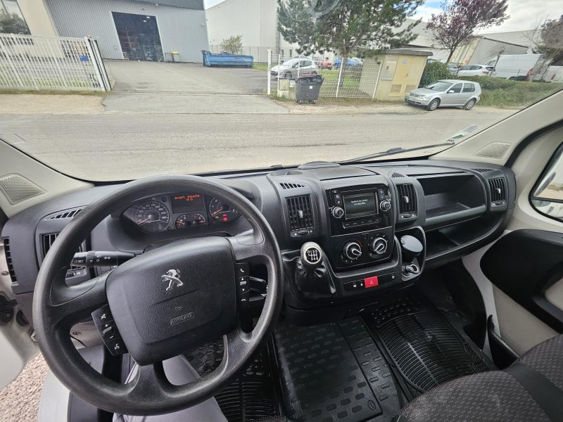 PEUGEOT BOXER Fourgon 2015