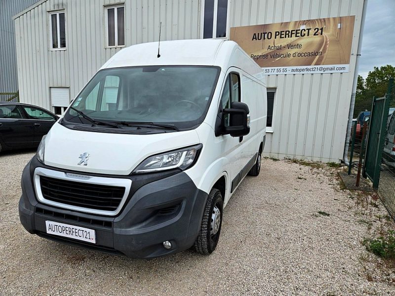 PEUGEOT BOXER Fourgon 2015