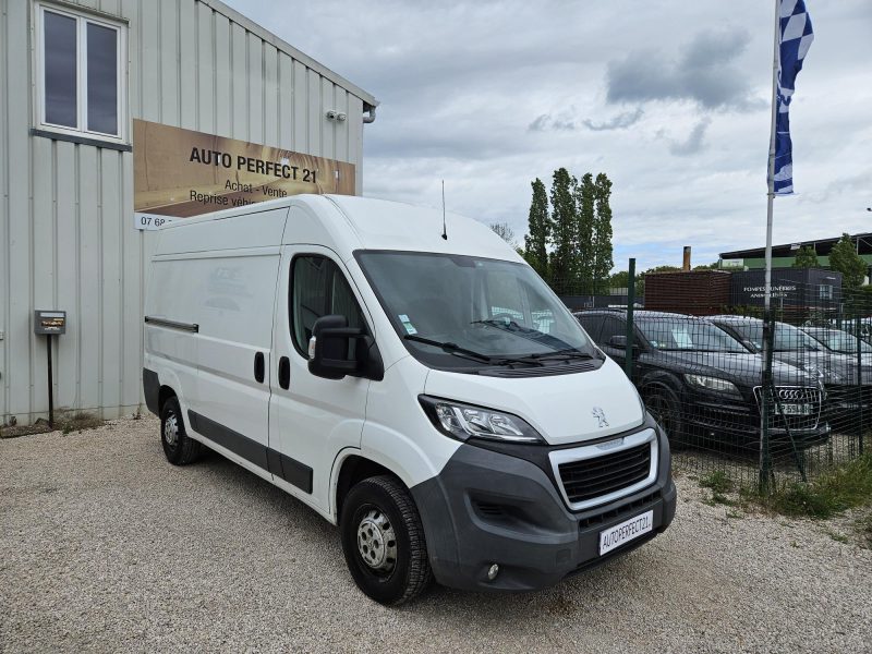 PEUGEOT BOXER Fourgon 2015