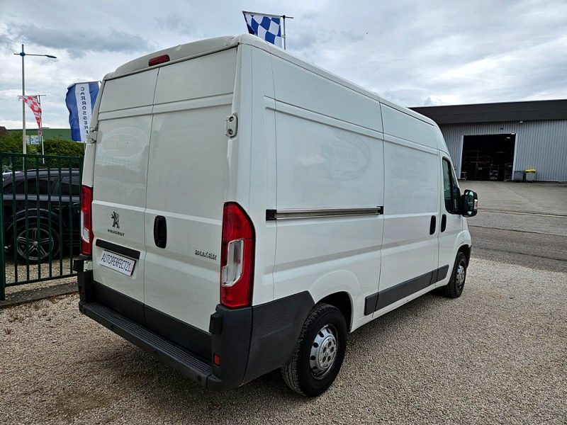 PEUGEOT BOXER Fourgon 2015