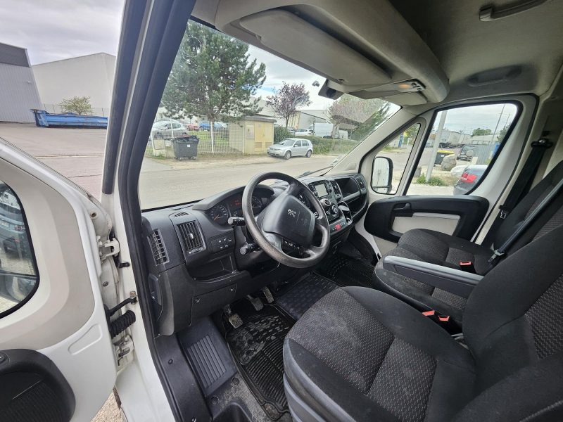 PEUGEOT BOXER Fourgon 2015