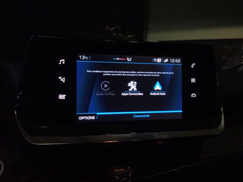 PEUGEOT 2008 II 1.2 PureTech 100cv Active BVM6 1ère Main / APPLE CARPLAY/ANDROID AUTO/CAMERA DE RECU