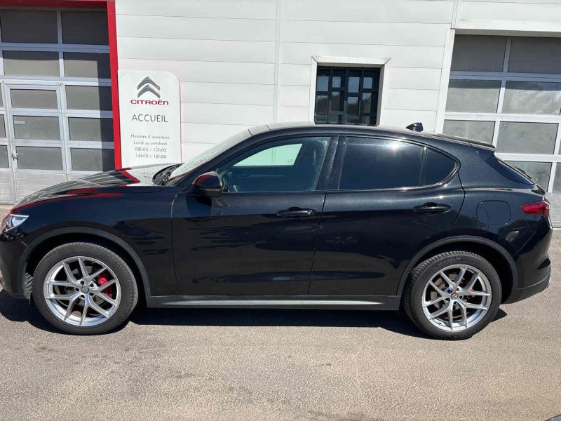 ALFA ROMEO STELVIO 2019