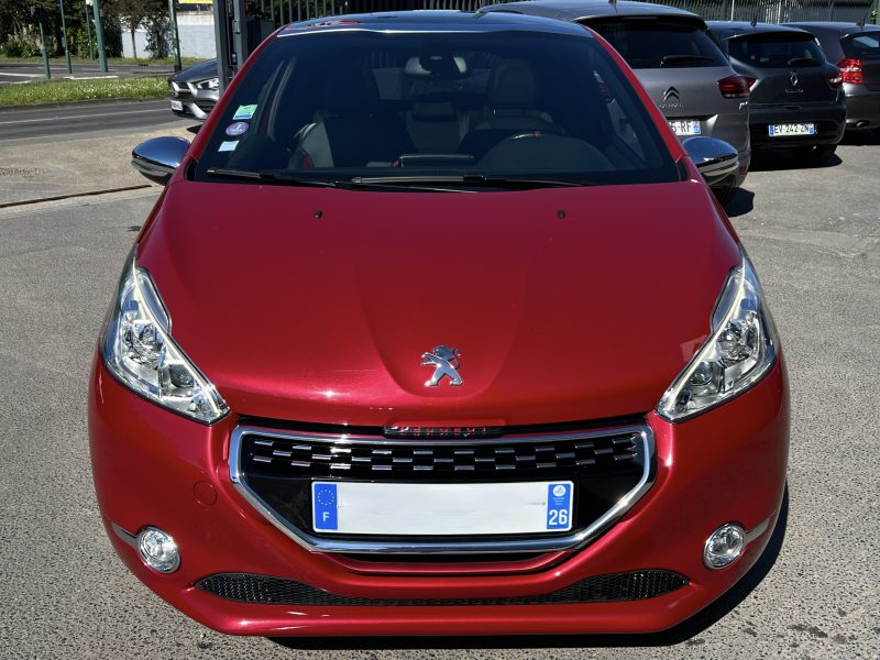 PEUGEOT 208 GTI 1.6 TURBO 200 Cv 55 100 Km TOIT PANORAMIQUE GPS BLUETOOTH CRIT AIR 1 - GARANTIE 1 AN