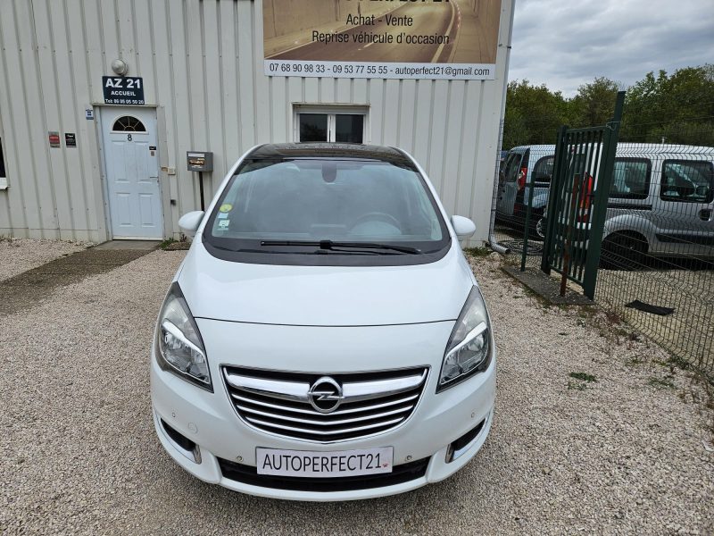 OPEL MERIVA B Monospace 2014