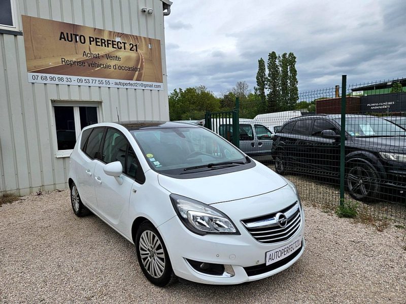 OPEL MERIVA B Monospace 2014