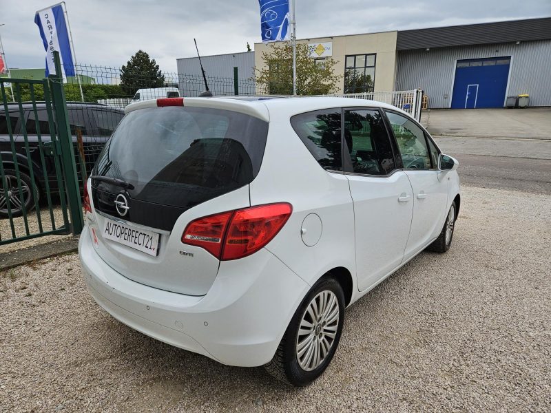 OPEL MERIVA B Monospace 2014