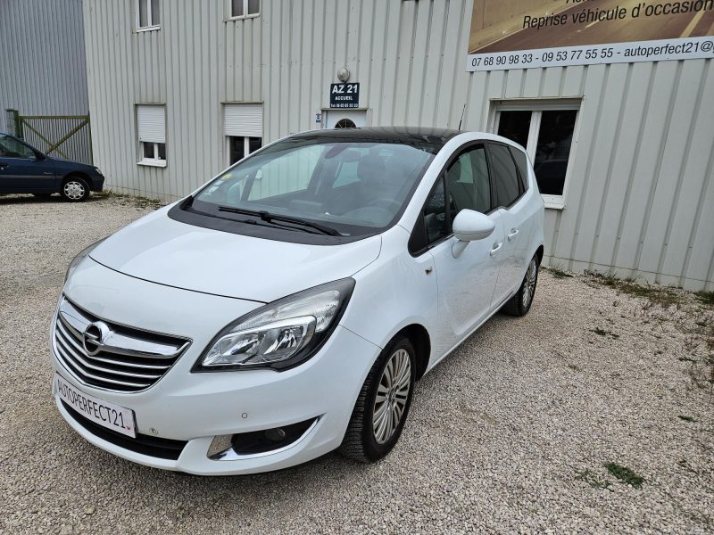 OPEL MERIVA B Monospace 2014