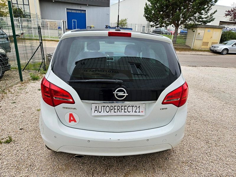 OPEL MERIVA B Monospace 2014