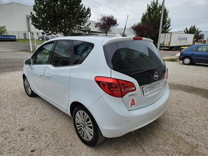 OPEL MERIVA B Monospace 2014