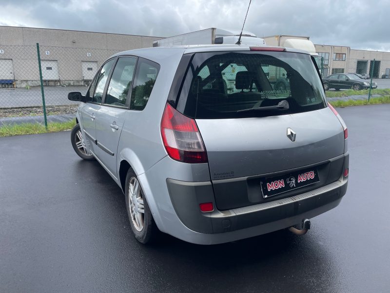 RENAULT GRAND SCÃNIC II 2007