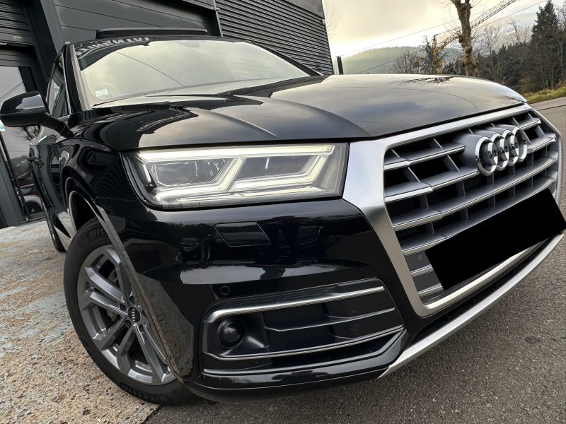 AUDI Q5 2.0 TFSI 252 sport quattro S-Line S-Tronic*VIRTUAL*ACC*PANO*CAMERA*