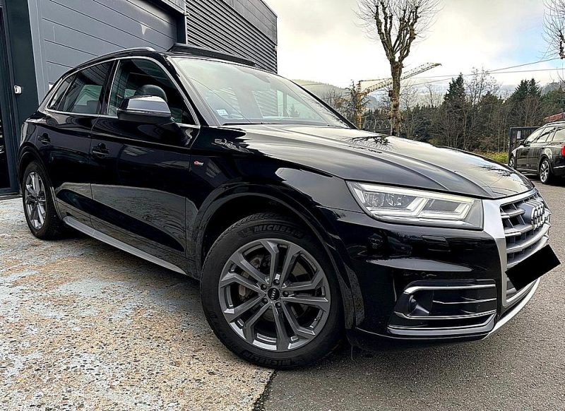 AUDI Q5 2.0 TFSI 252 sport quattro S-Line S-Tronic*VIRTUAL*ACC*PANO*CAMERA*