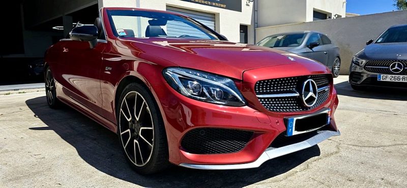 MERCEDES CLASSE C CABRIOLET 2017