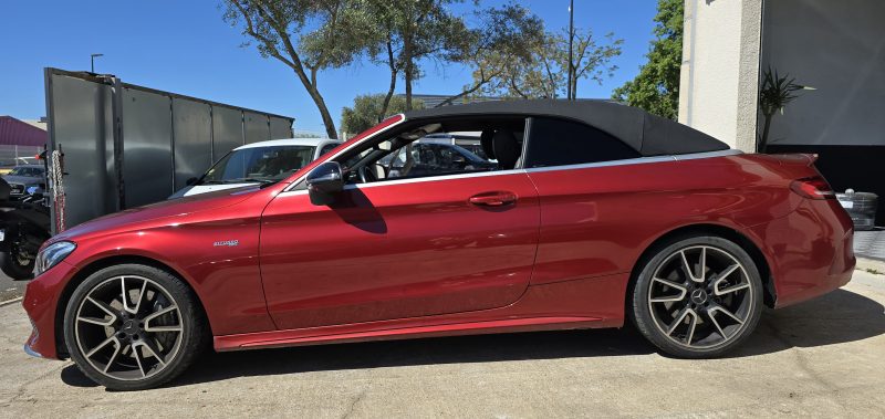 MERCEDES CLASSE C CABRIOLET 2017