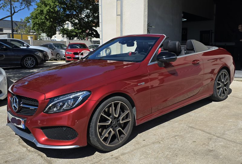 MERCEDES CLASSE C CABRIOLET 2017