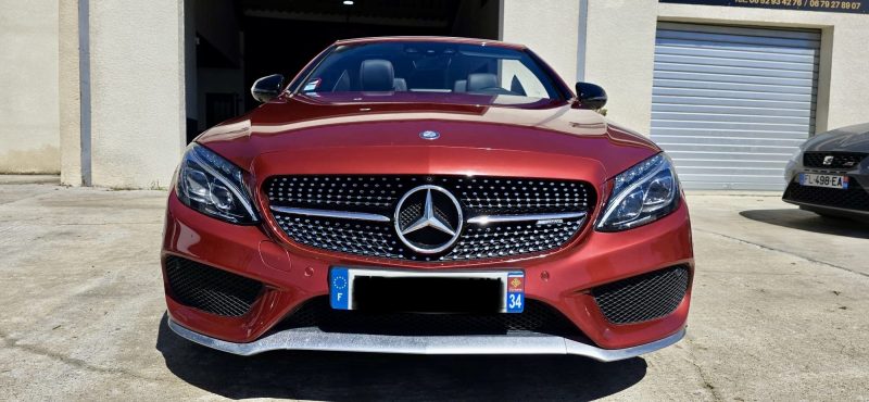 MERCEDES CLASSE C CABRIOLET 2017