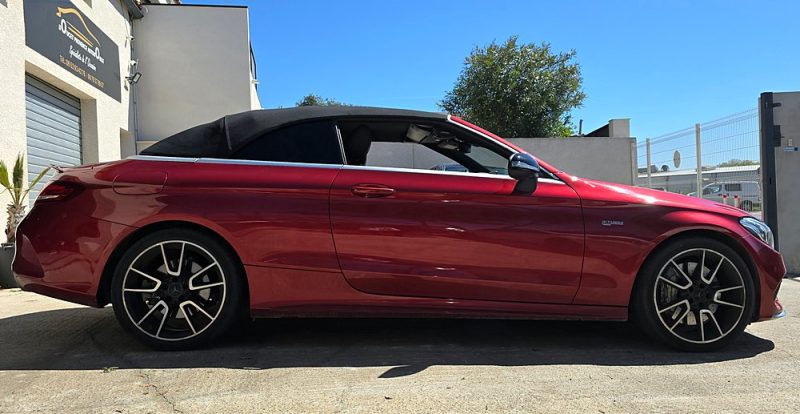 MERCEDES CLASSE C CABRIOLET 2017