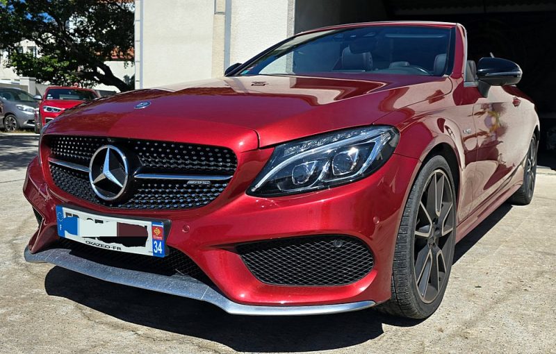 MERCEDES CLASSE C CABRIOLET 2017