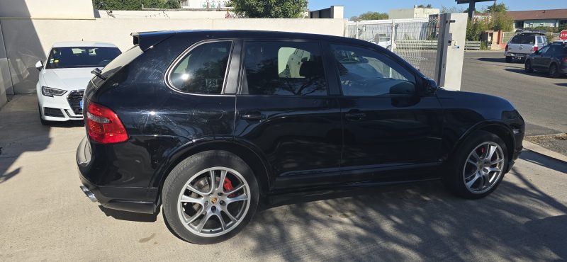 PORSCHE CAYENNE 2008