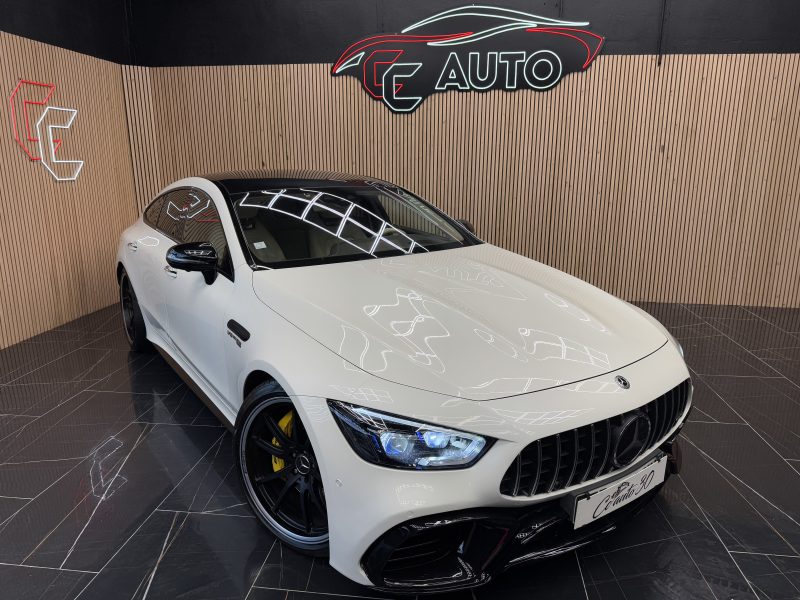 MERCEDES AMG GT 2020