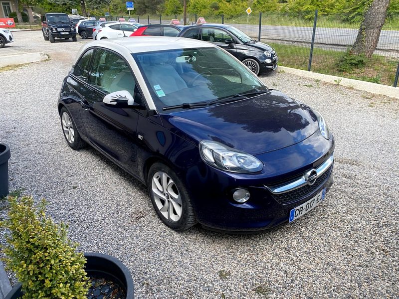 OPEL ADAM 2013