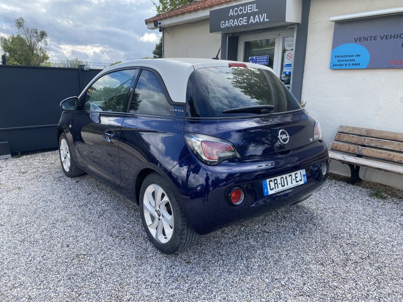 OPEL ADAM 2013