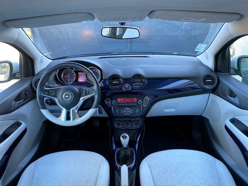 OPEL ADAM 2013