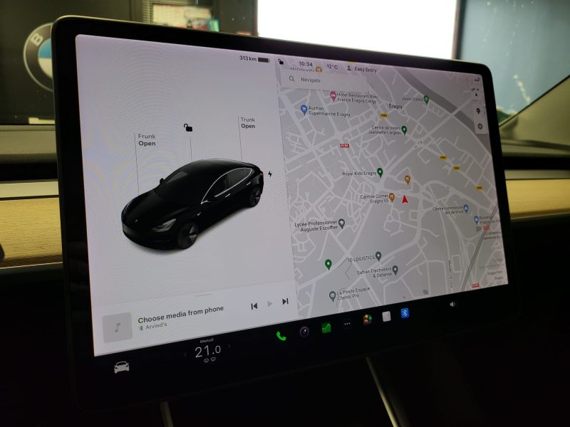 TESLA MODEL 3 STANDARS RANGE PLUS 