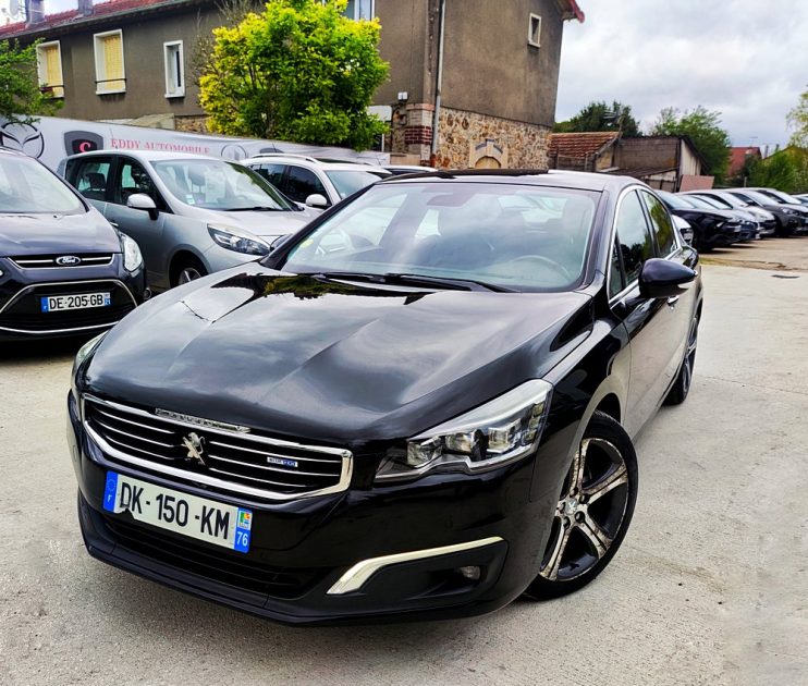 PEUGEOT 508 I 2014