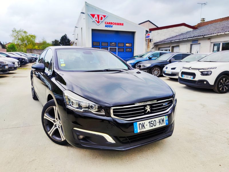 PEUGEOT 508 I 2014